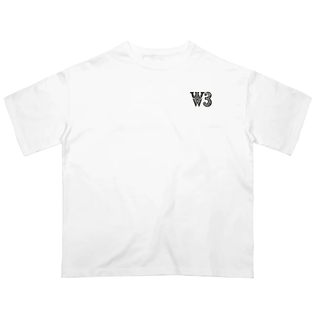 W3(WinWin Wear)のW3Smoke Oversized T-Shirt