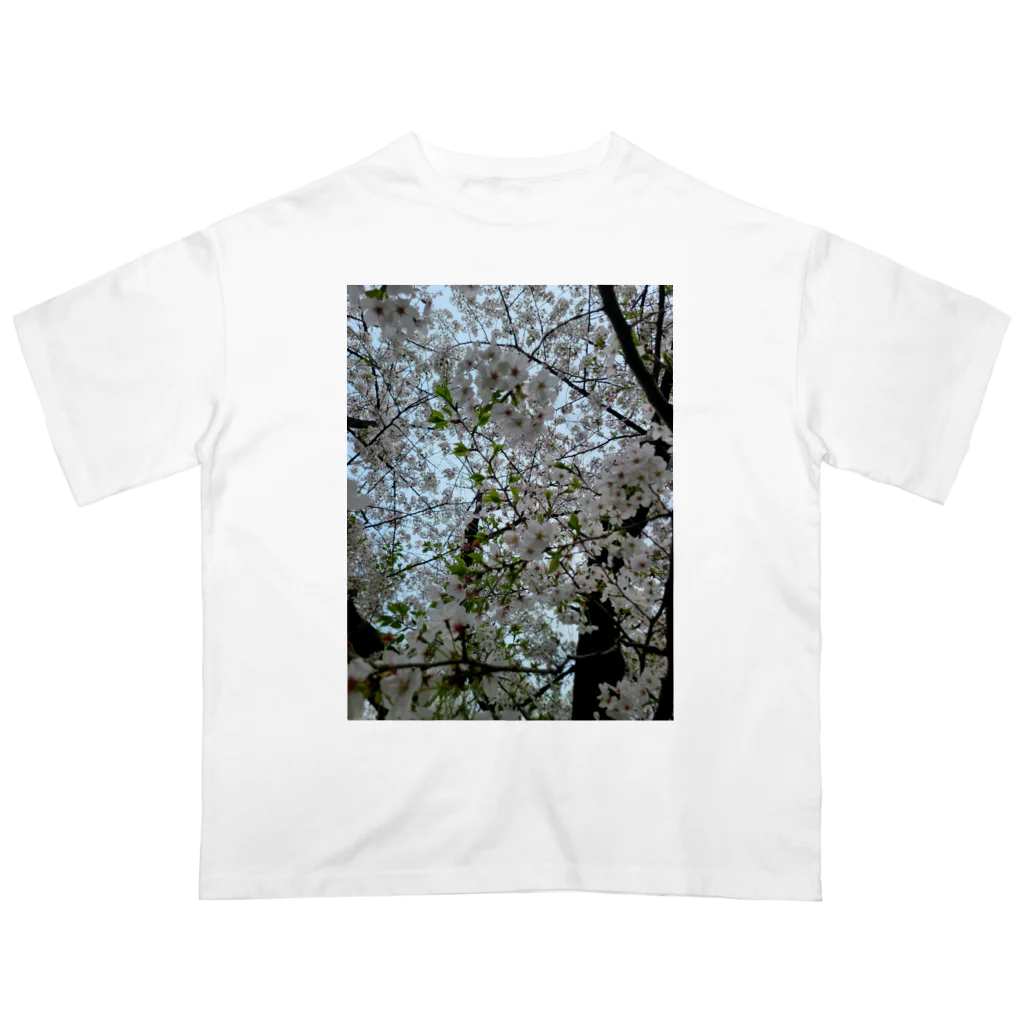 Slacker-のSAKURA オーバーサイズTシャツ