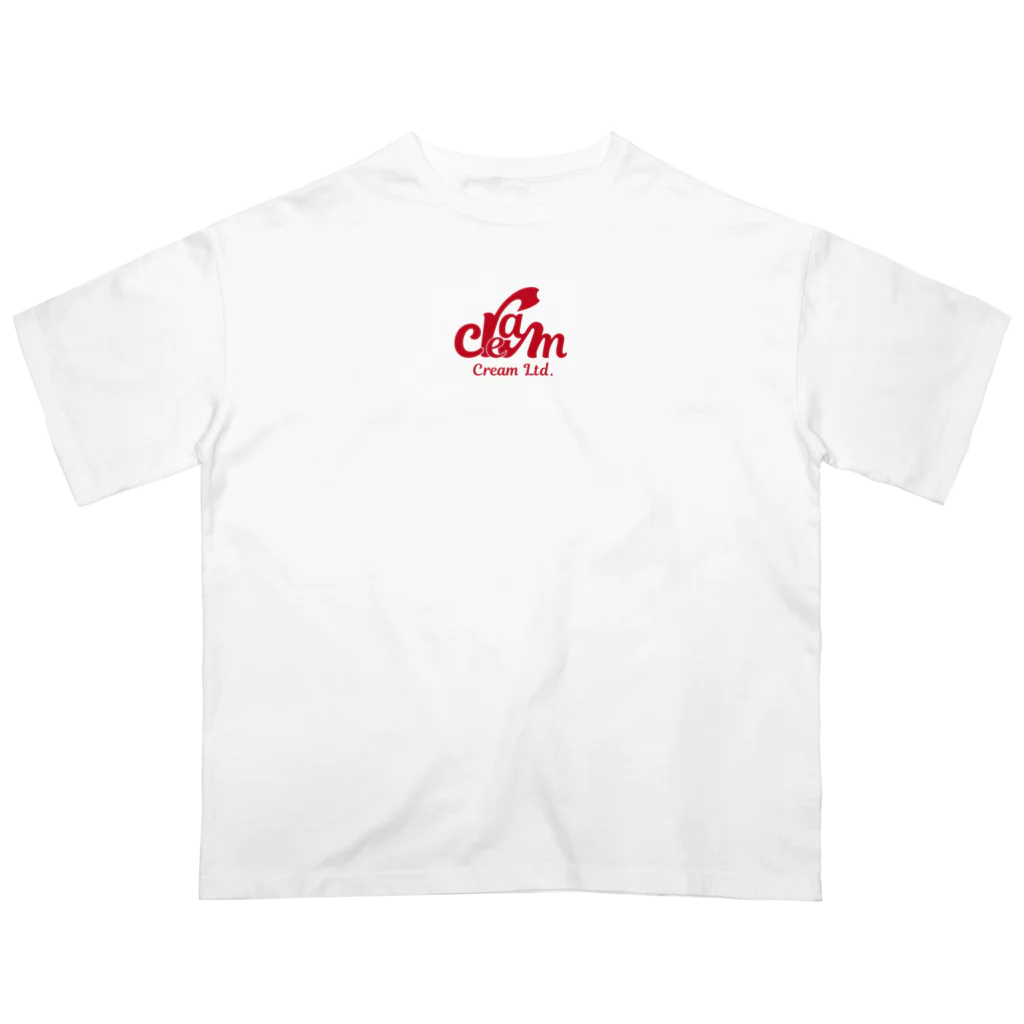 s-creamのCream オーバーサイズTシャツ