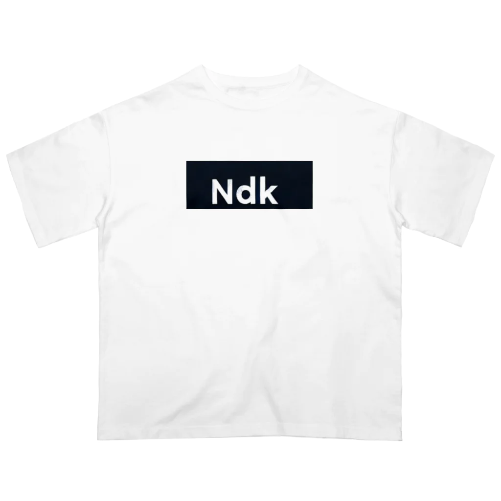 ndkのNDK オーバーサイズTシャツ