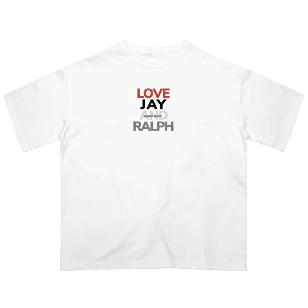 JAY0715のミニピンT Oversized T-Shirt