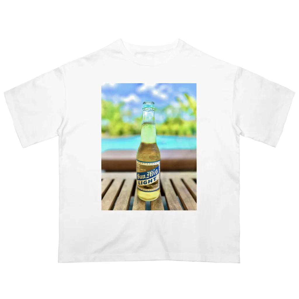 mariotrexのBeer オーバーサイズTシャツ