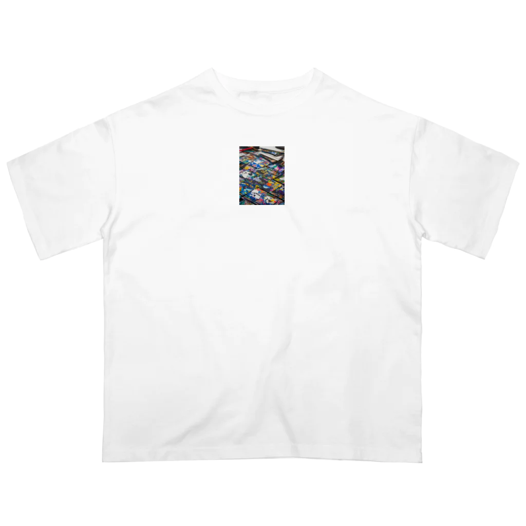 ○○の不思議のパレットの不思議 Oversized T-Shirt