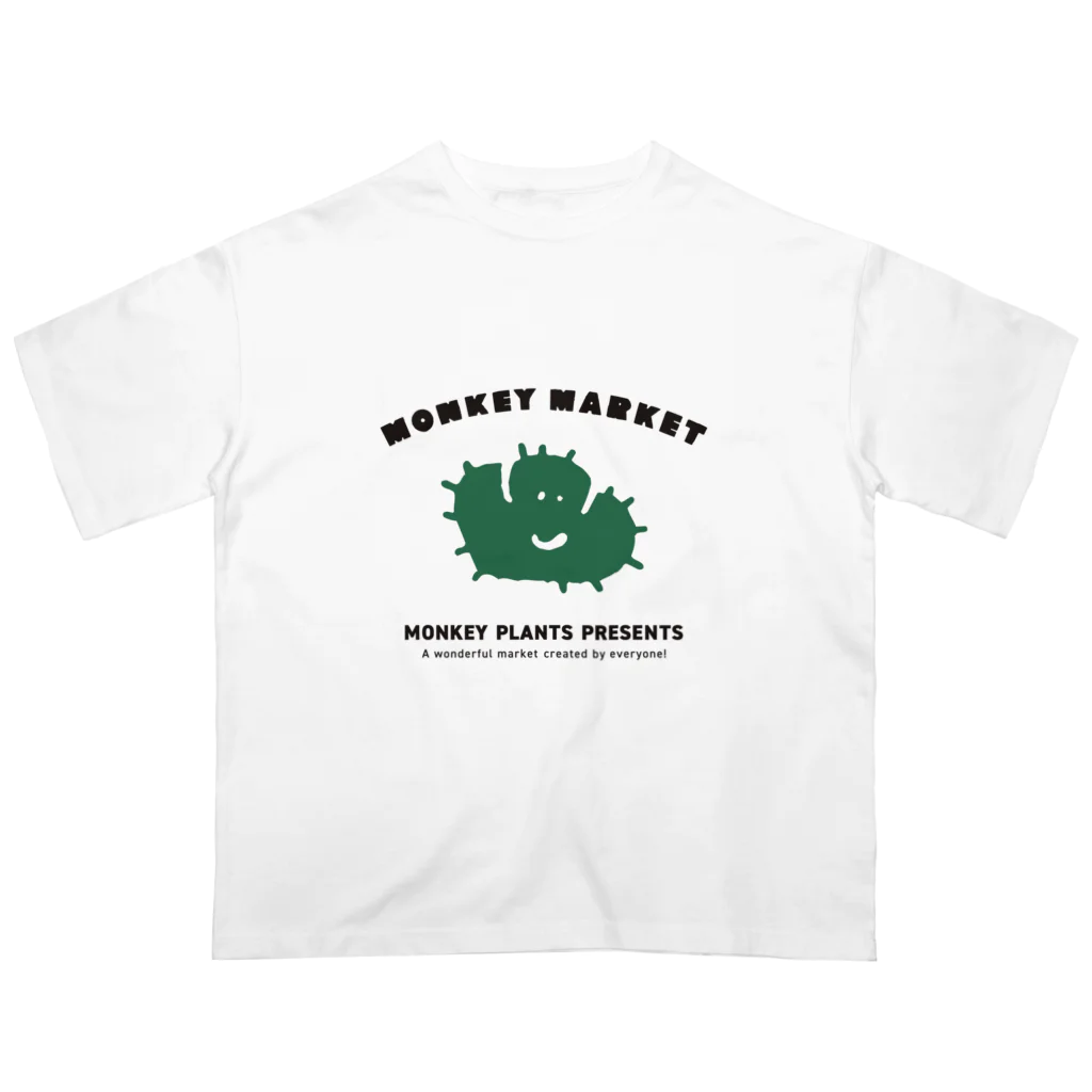 monkey plantsのサボテンモンキー オーバーサイズTシャツ