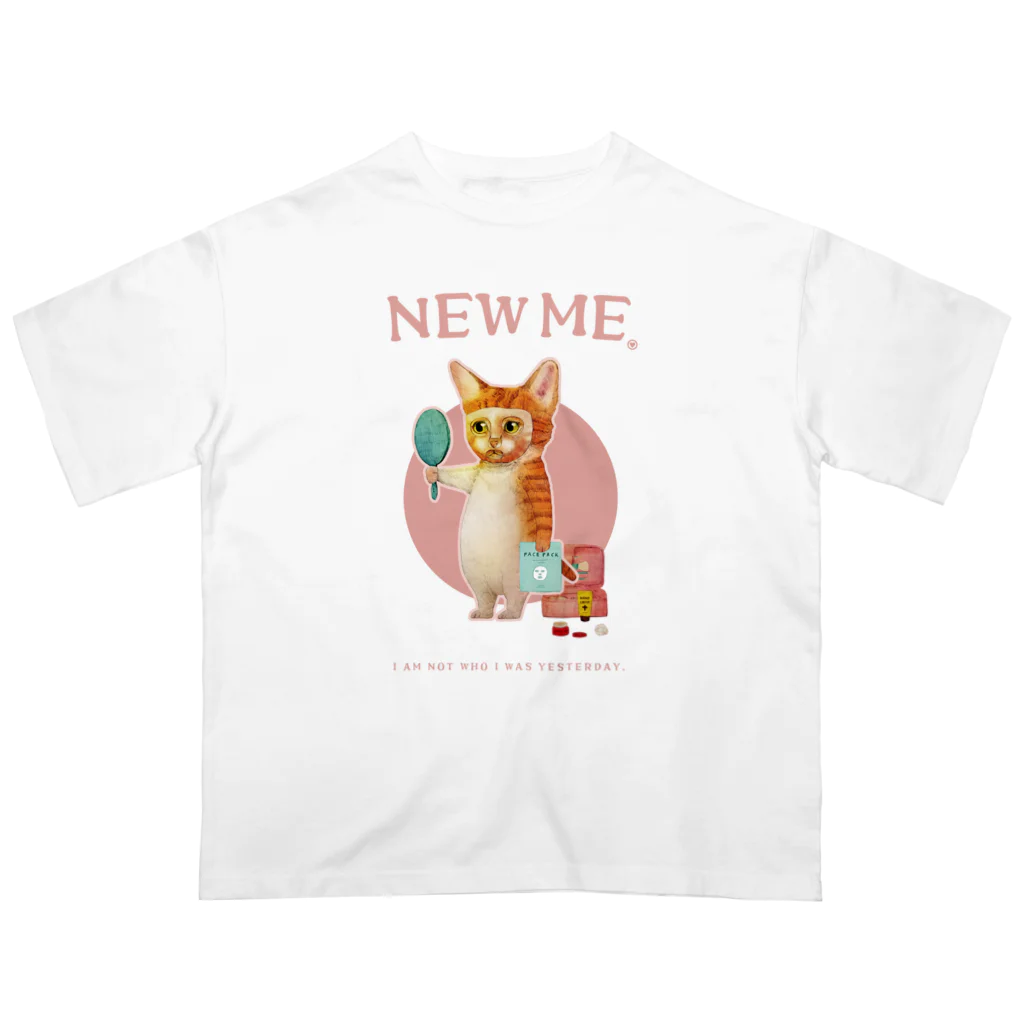 MAiのNEW ME オーバーサイズTシャツ