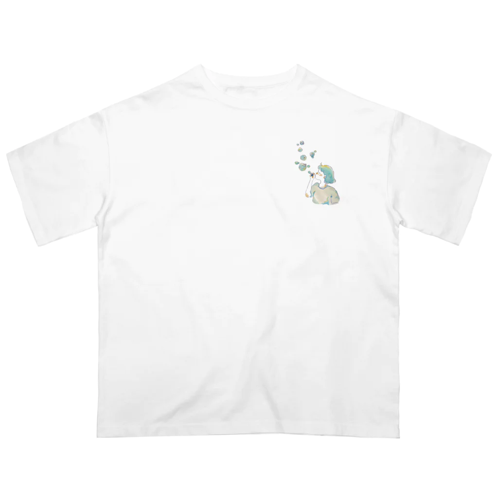 齊藤 舞子 / エマ⋆̥*̥̥⋆̥🎺🌿の風に音をのせて オーバーサイズTシャツ