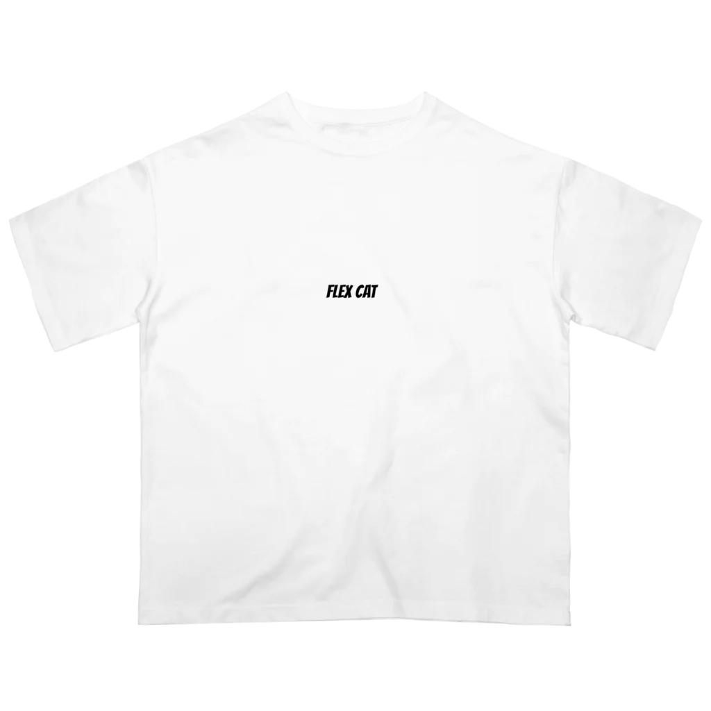 Flex_catのflex cat 1 オーバーサイズTシャツ