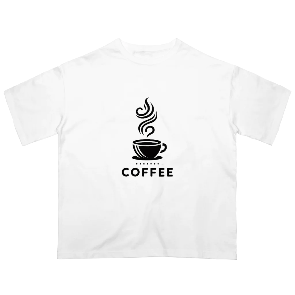 proteinsanのコーヒーグッズ オーバーサイズTシャツ