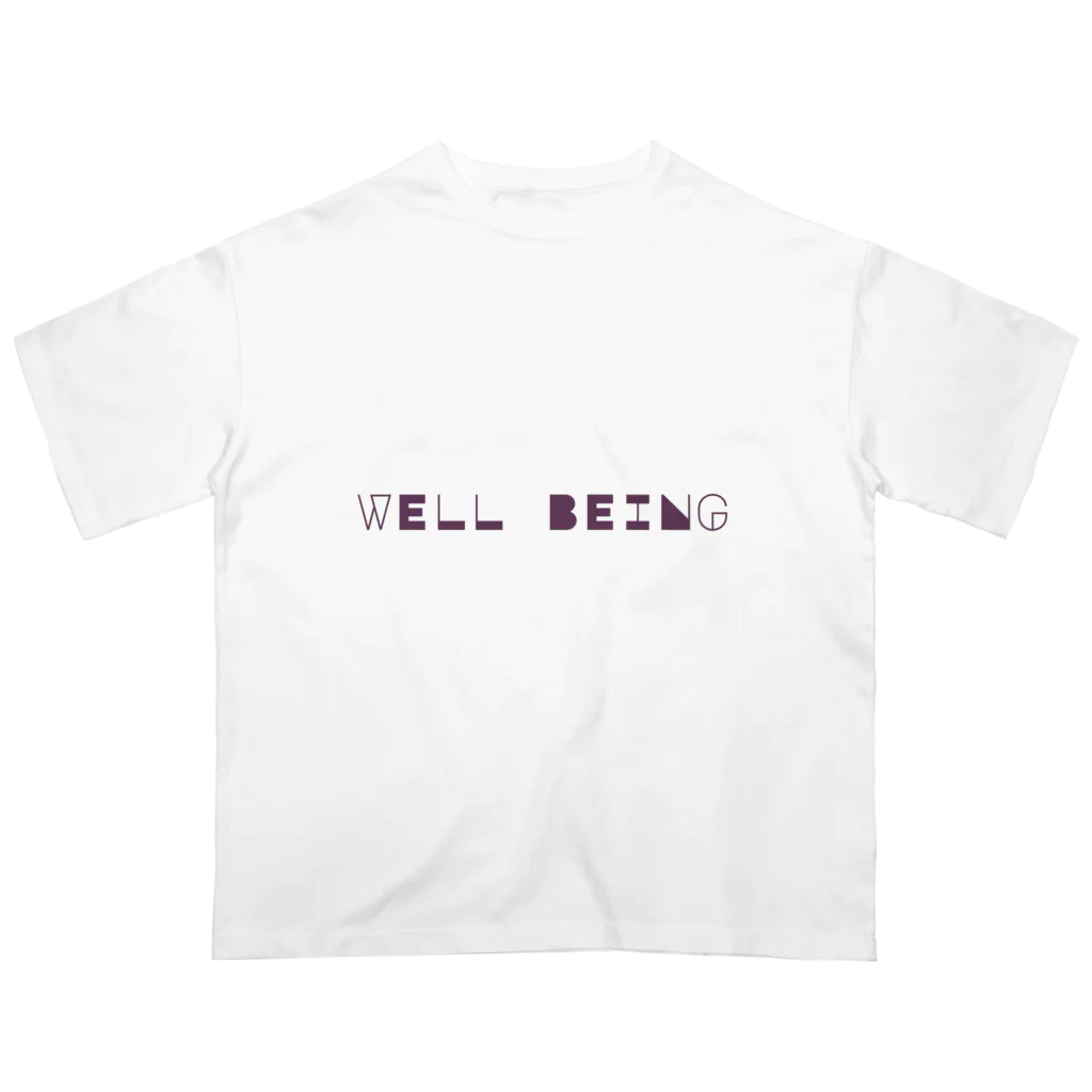 qasr el asulのWELL BEING (ウェル • ビーイング オーバーサイズTシャツ