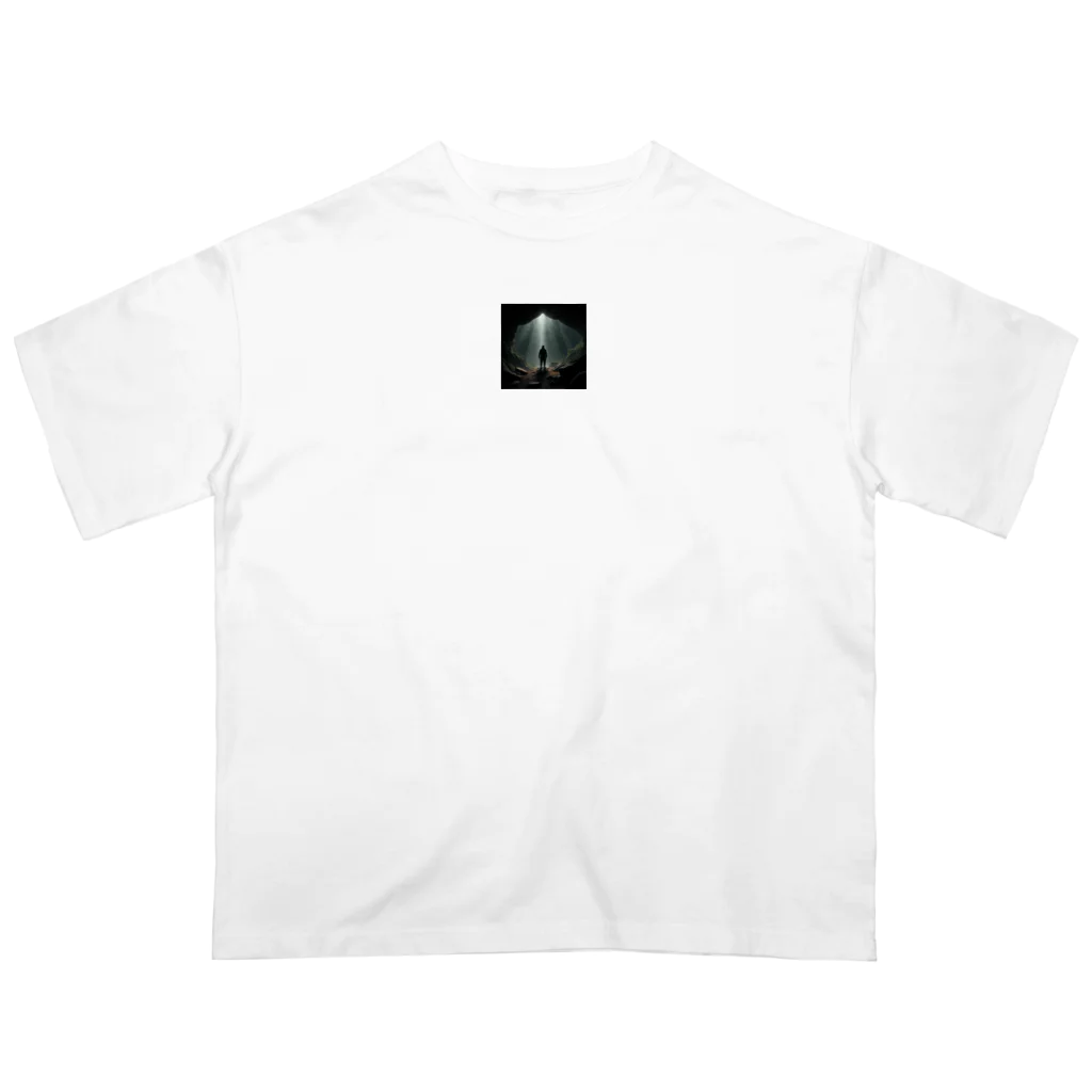 ISEN5のDarkness オーバーサイズTシャツ