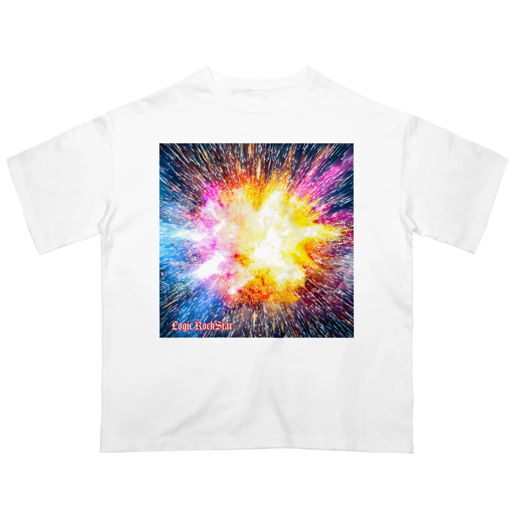 Logic RockStar のBIG BANG  オーバーサイズTシャツ