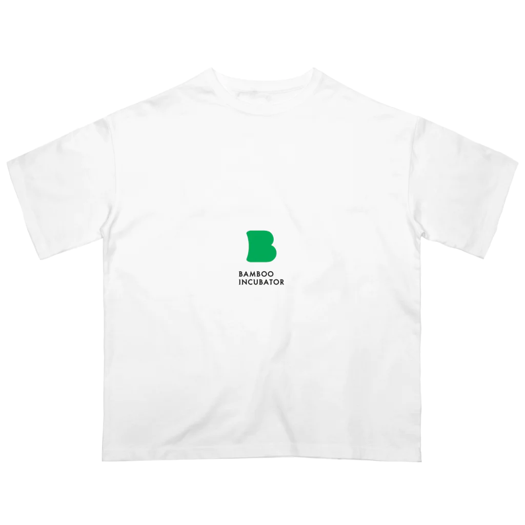 BAMBOO_INCUBATORのBAMBOO公式アイテム オーバーサイズTシャツ