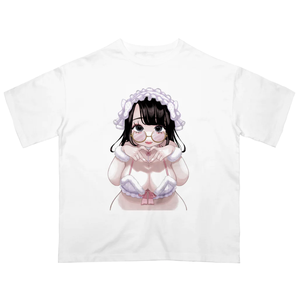 羽憑ゆめのお部屋の【⭐️6月いっぱい限定⭐️】羽憑ゆめオリジナルグッズ Oversized T-Shirt