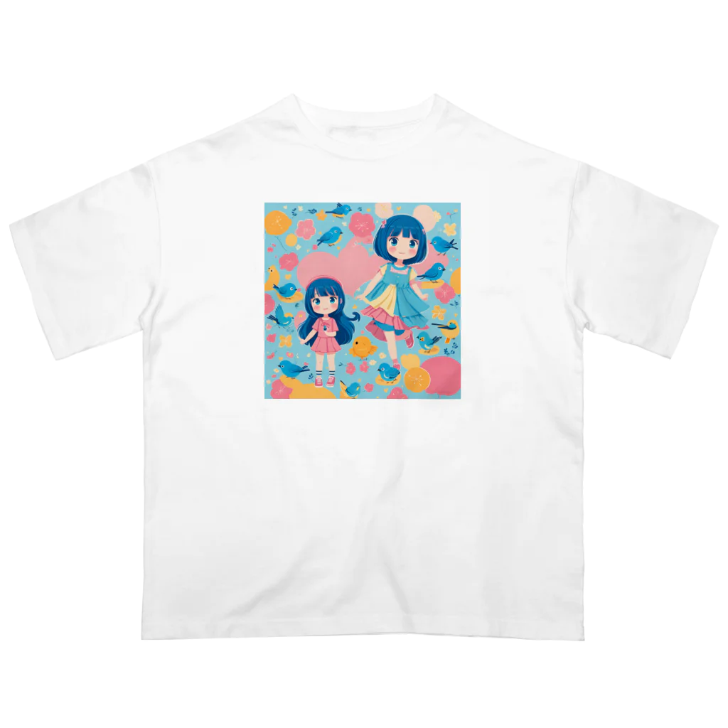 chillbee0416 (チルビー)のチルビー (koron) オーバーサイズTシャツ