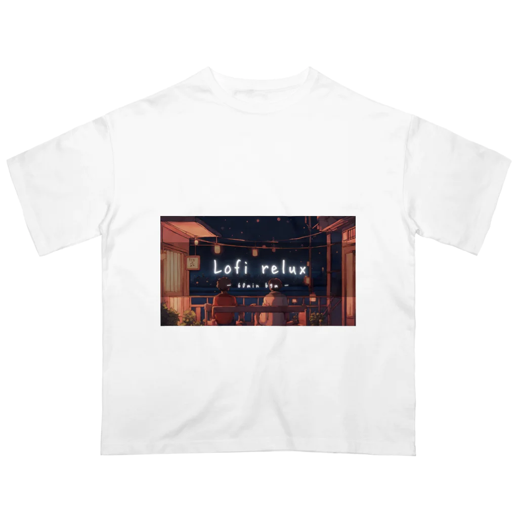 sa_gojoのLofi relux Oversized T-Shirt