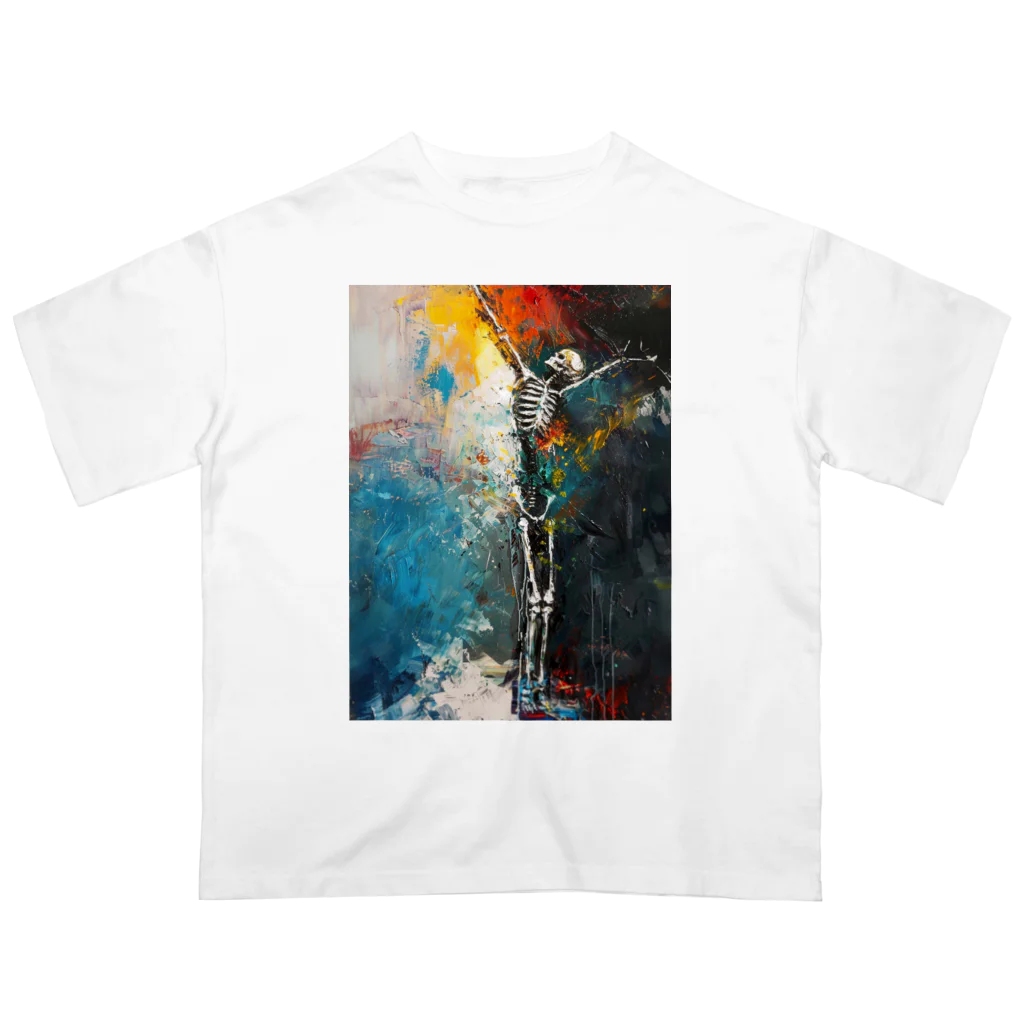 ARZMICOのfrom "Yanagi Collection" ver.02 Oversized T-Shirt