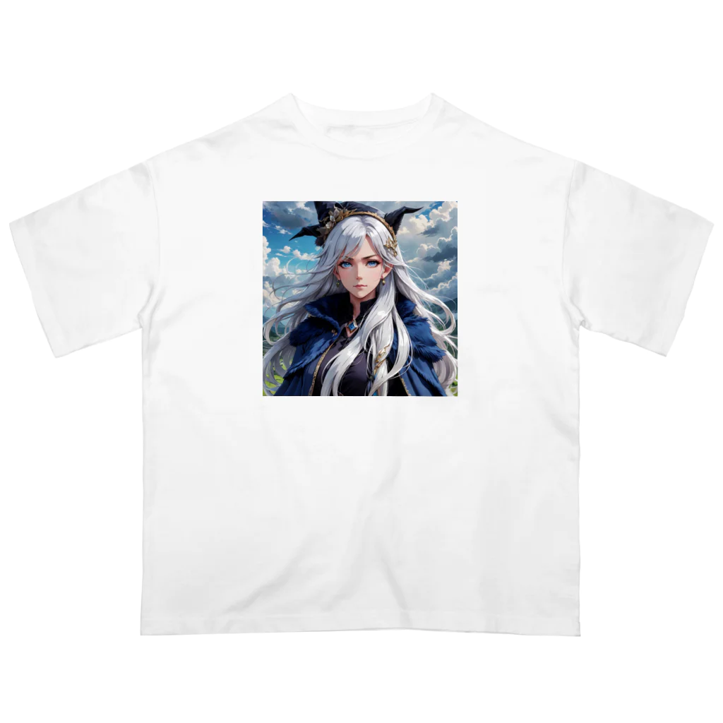 levi shopの銀髪の魔女 Oversized T-Shirt