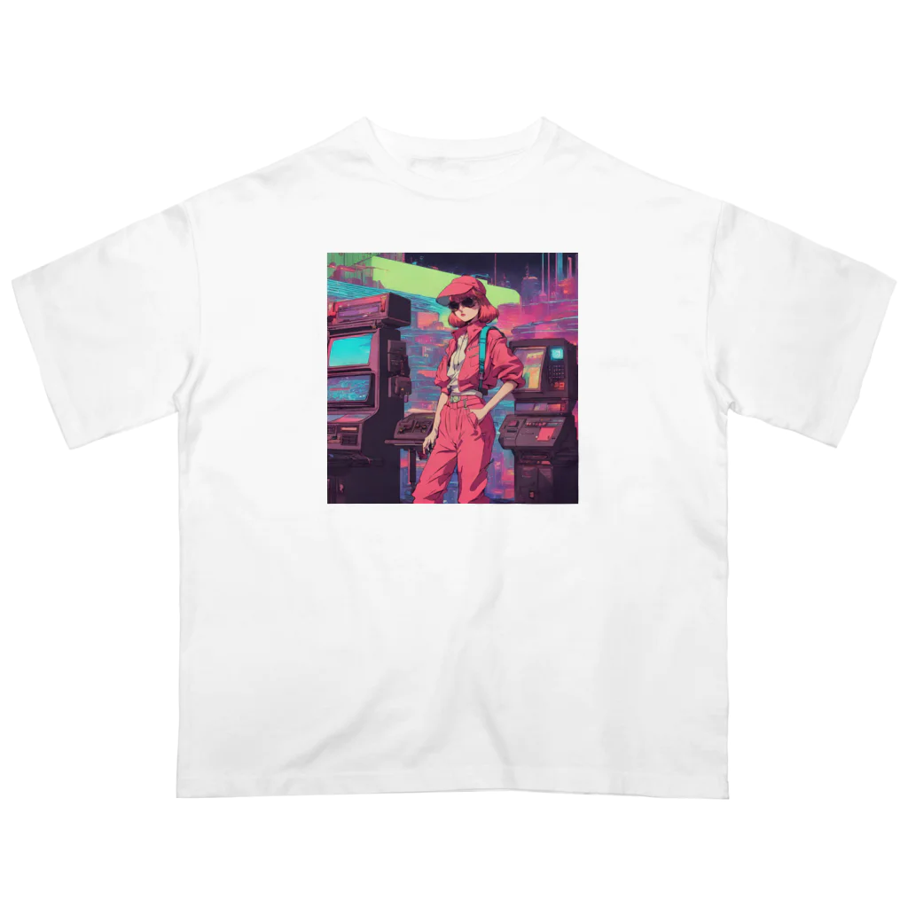 ふがじのお店のfutureFUNK オーバーサイズTシャツ