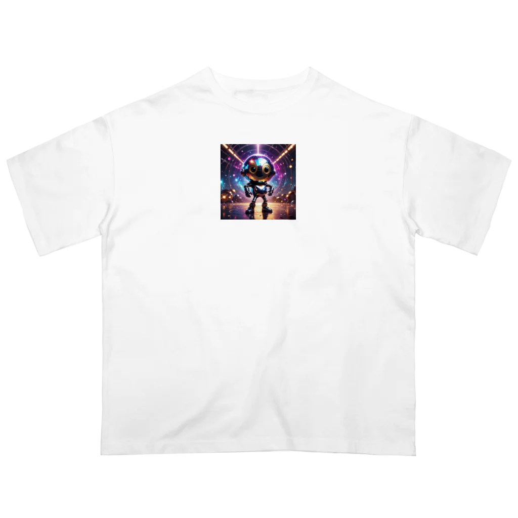 AI妖怪大図鑑のミラーボール妖怪　サタナフィー Oversized T-Shirt