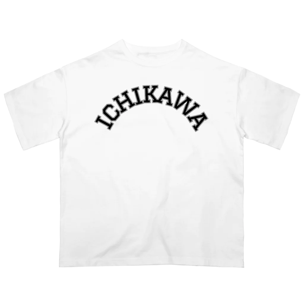 College ClothingのICHIKAWA Oversized T-Shirt