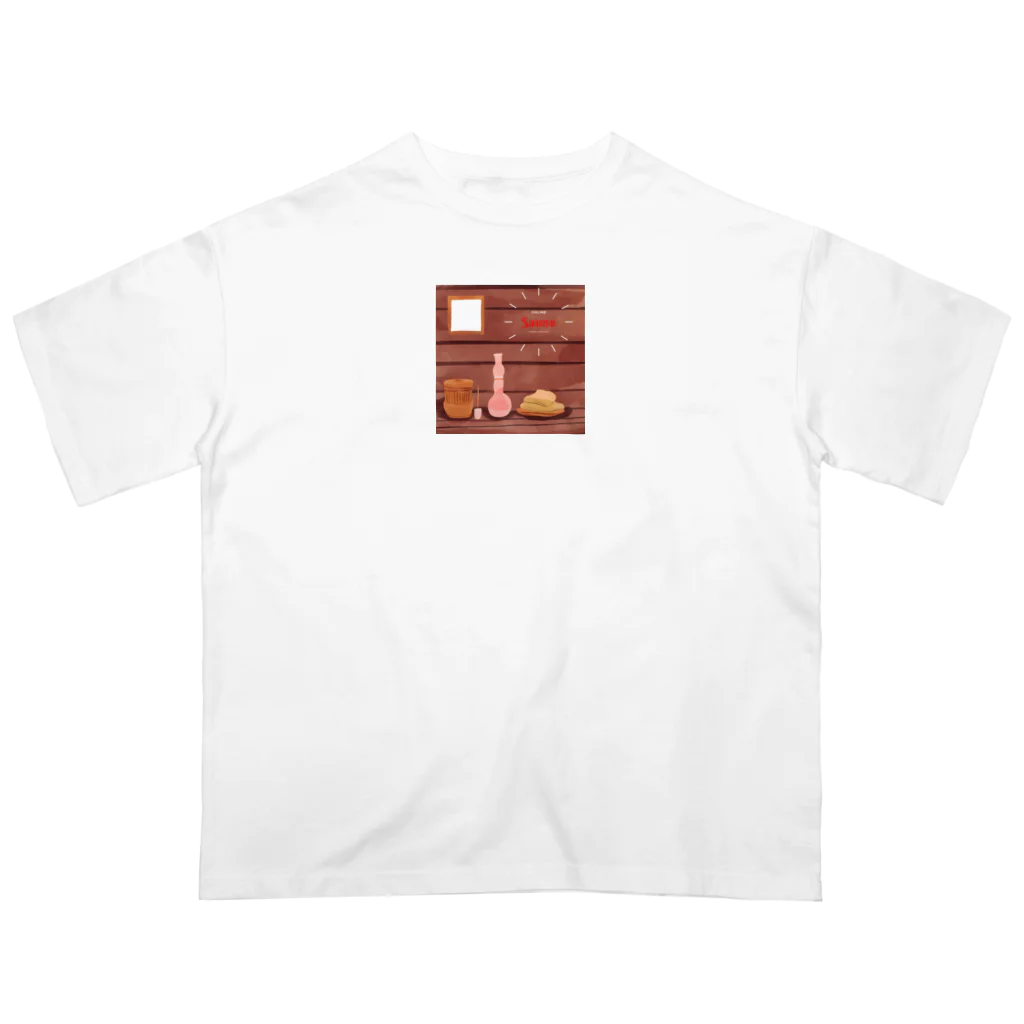 かがわのAttaka Sauna オーバーサイズTシャツ