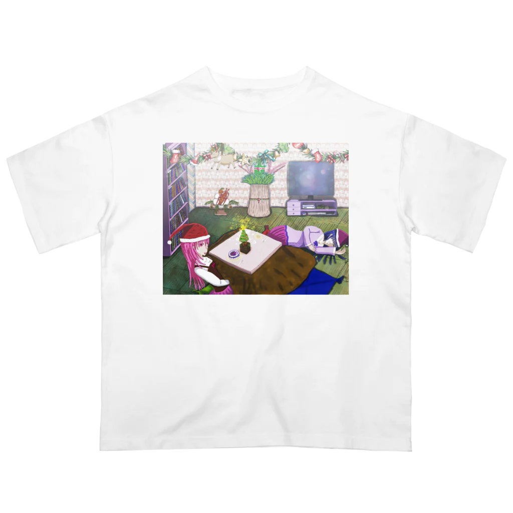 AkironBoy's_Shopのクリマ正月 Oversized T-Shirt