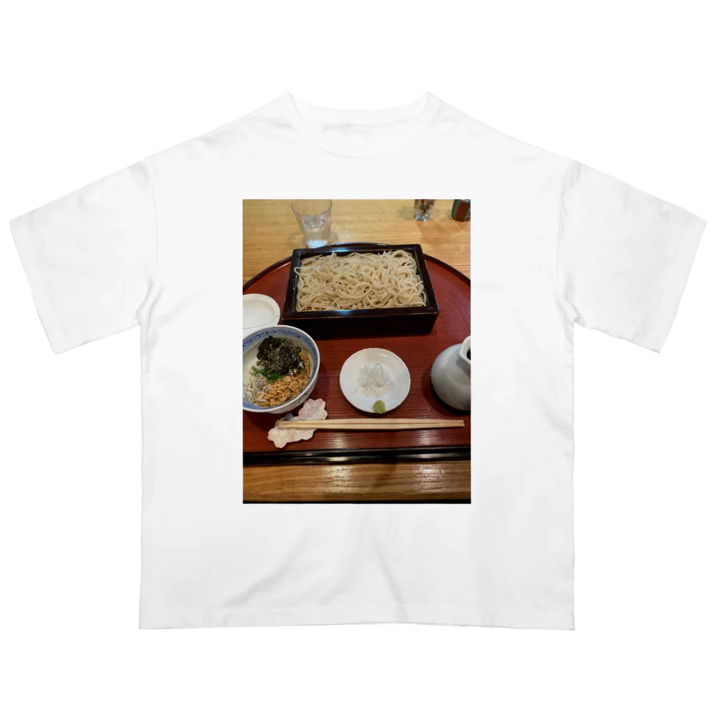 HashTagのThe、日本食 Oversized T-Shirt