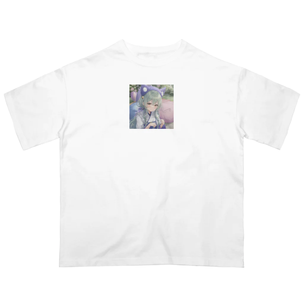 いよさんの楓ちゃん (kaede) オーバーサイズTシャツ