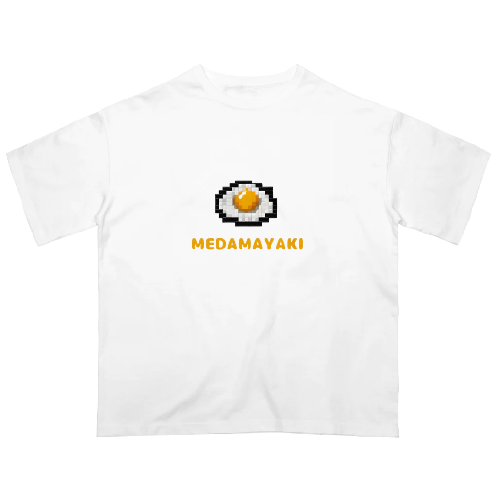 nana marketのMEDAMAYAKI（A） オーバーサイズTシャツ