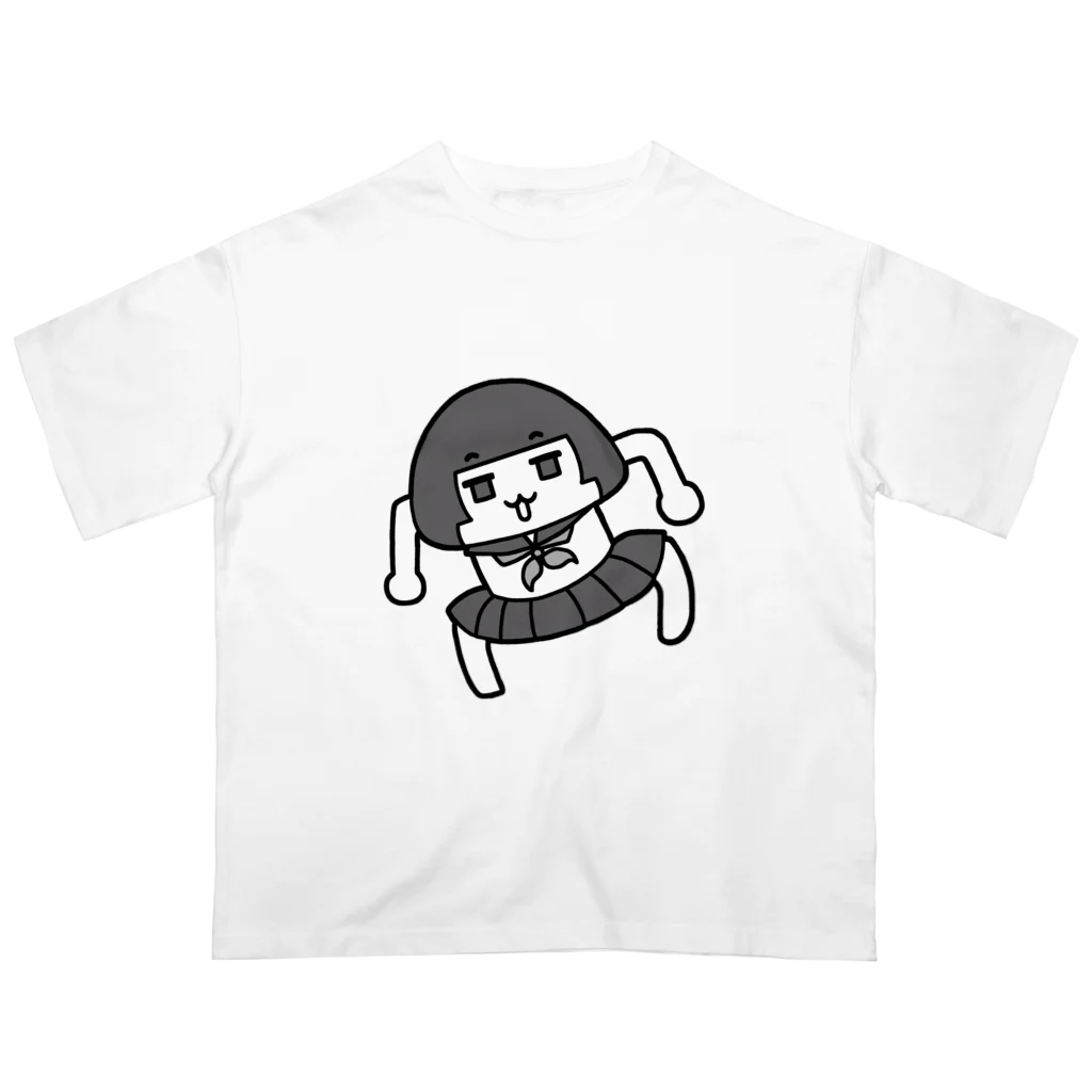 秋葉原の派遣型リフレ🌟JKJKJK🌟の今井しゃろ オーバーサイズTシャツ