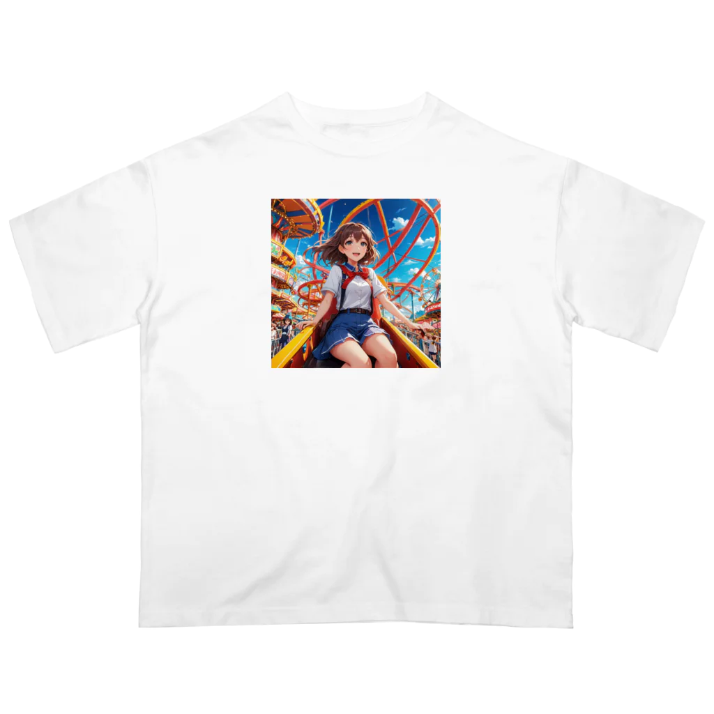 yuyuu_youtubeの美少女 オーバーサイズTシャツ