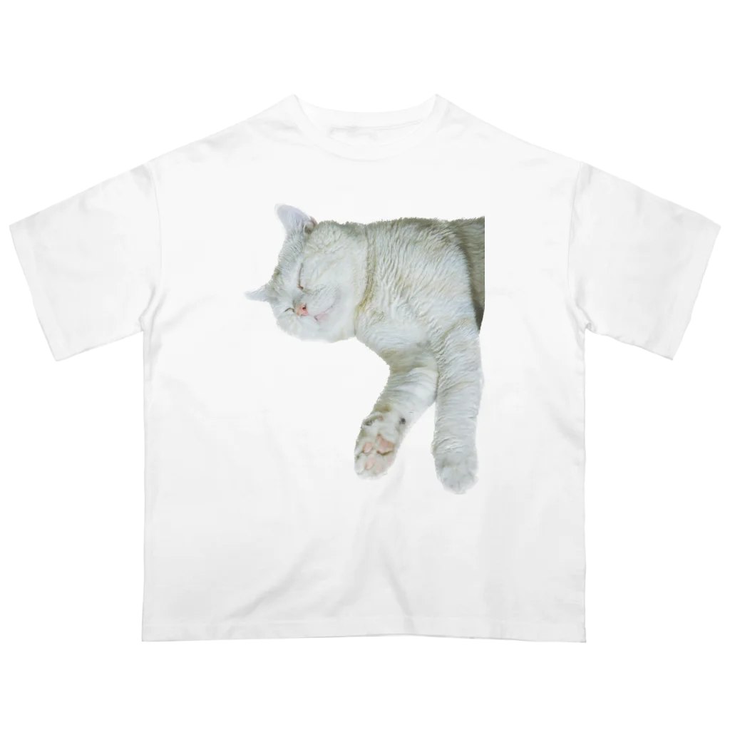 動物ランドのきいちゃんすやすやグッズ Oversized T-Shirt