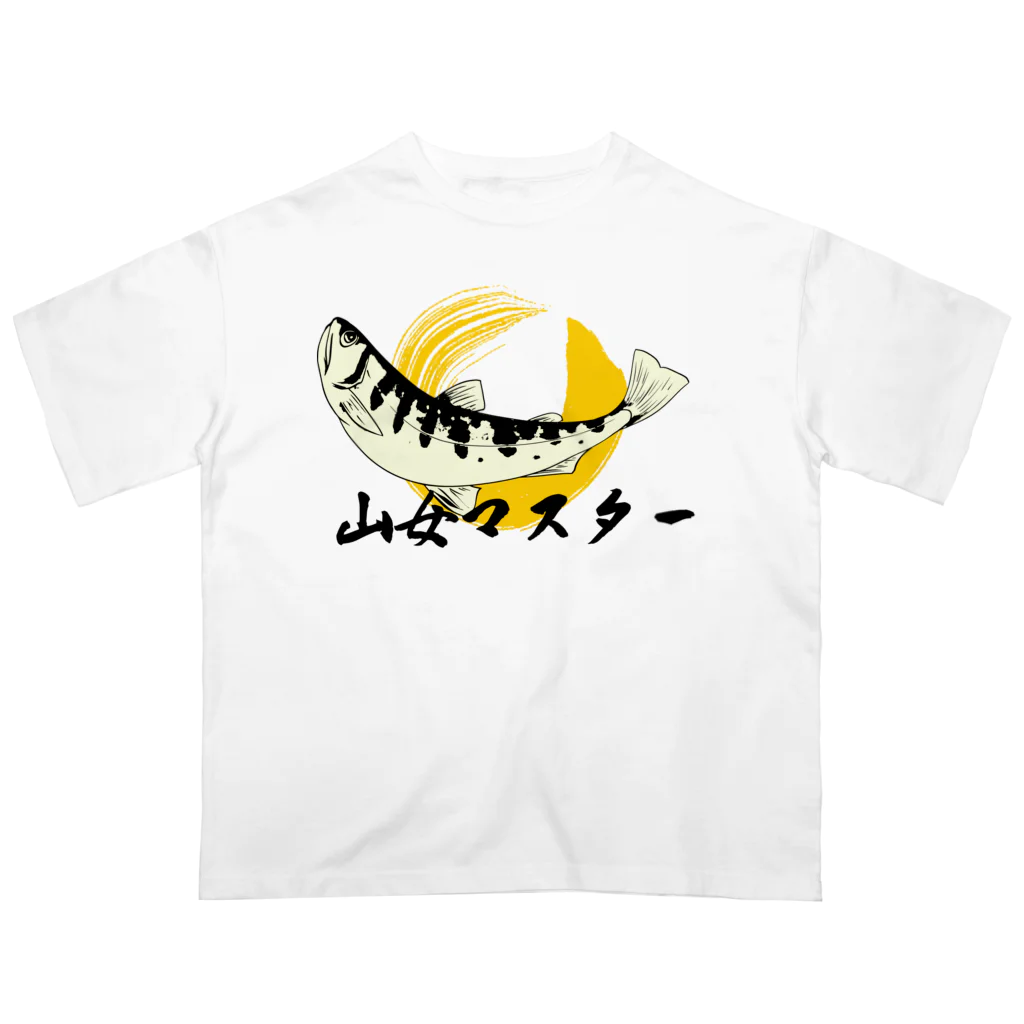 chicodeza by suzuriの山女マスター Oversized T-Shirt