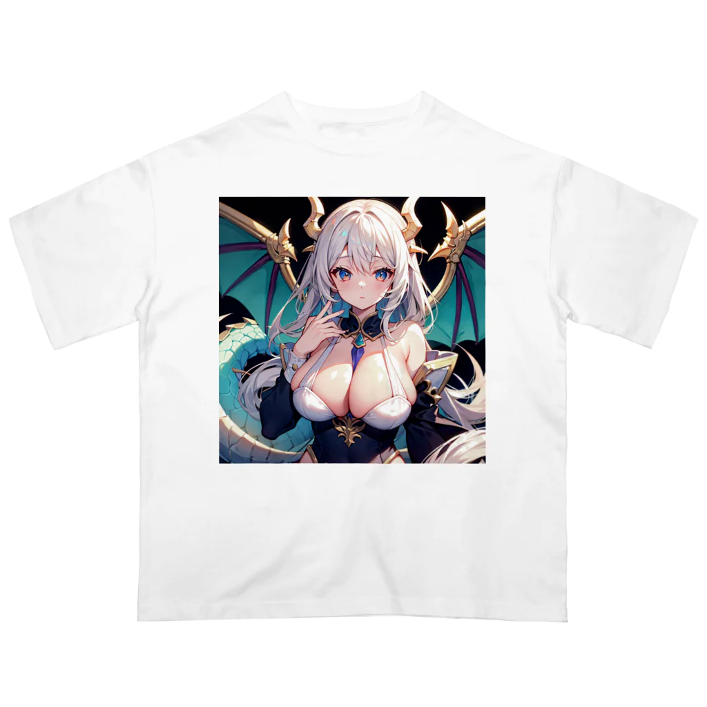 ピンクリボンのセレスティナ オーバーサイズTシャツ