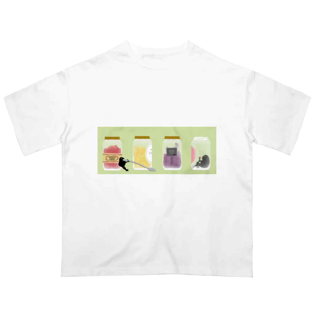 もじゃの店のジャムもじゃ オーバーサイズTシャツ