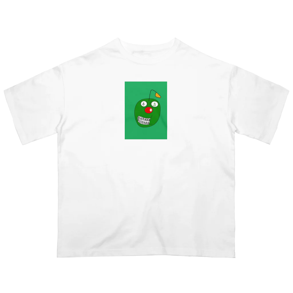 MisteryAppleのMysteryApple オーバーサイズTシャツ