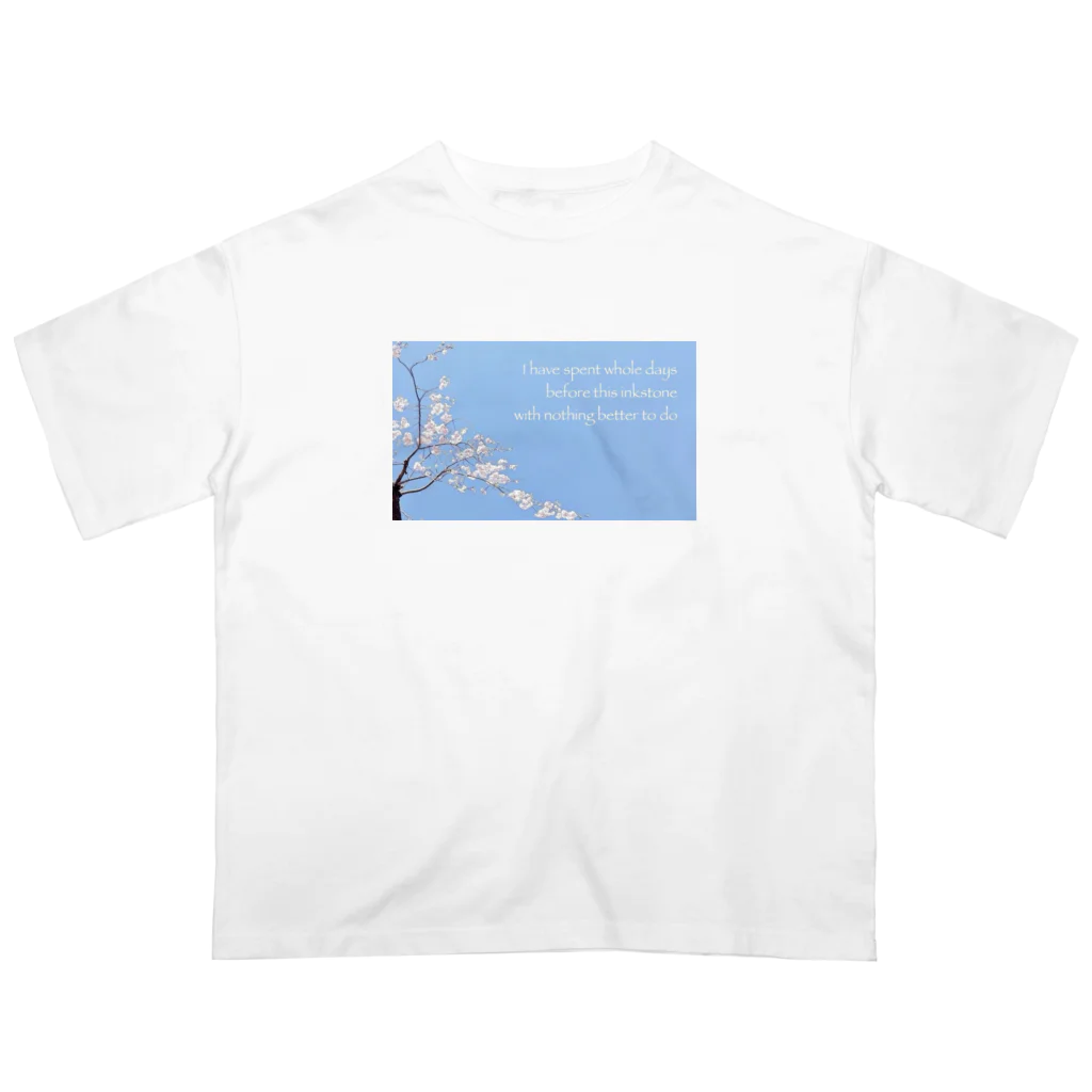 Polaris工房のJapan Beauty Series ～徒然草～ オーバーサイズTシャツ