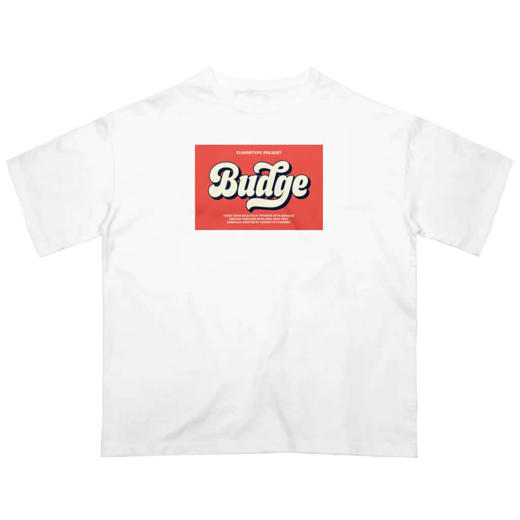 KOIMOPAPAのBudge オーバーサイズTシャツ