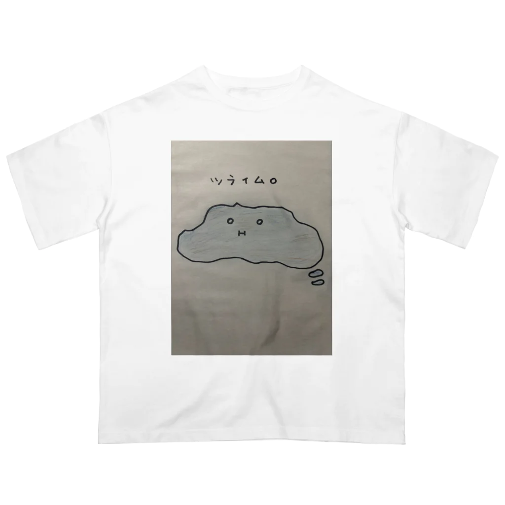 mycしょうてんのツライム。 Oversized T-Shirt