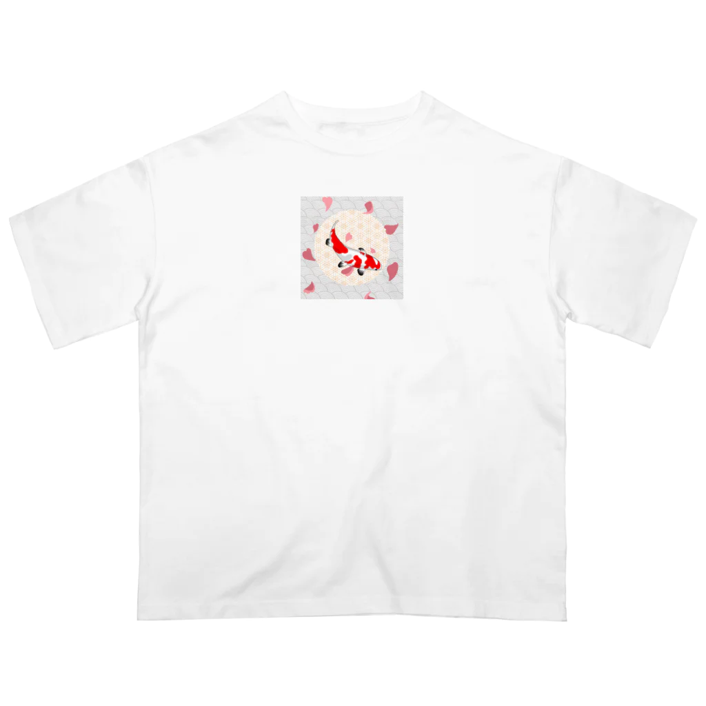 candy1063の鯉 オーバーサイズTシャツ