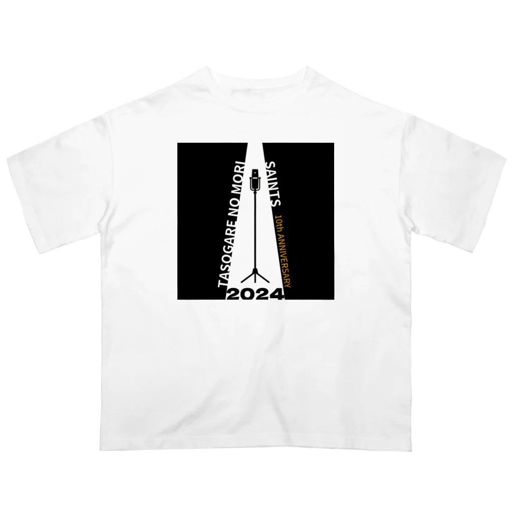 カオペチャ学院　購買部の10th ANNIVERSARY Oversized T-Shirt