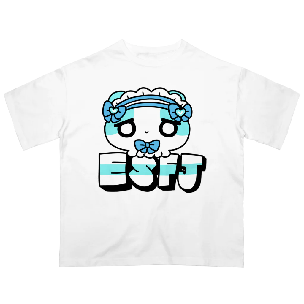 ムラサキゲジゲジのオンラインショップの16性格タコちゃんず ESFJ Oversized T-Shirt