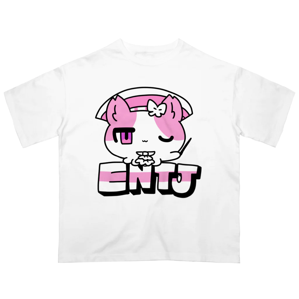 ムラサキゲジゲジのオンラインショップの16性格タコちゃんず ENTJ Oversized T-Shirt