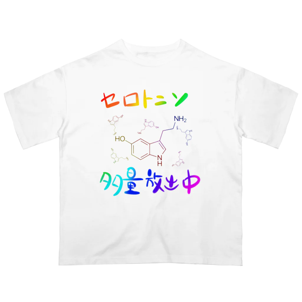 GJCA‘sのセロトニン多量放出中 オーバーサイズTシャツ