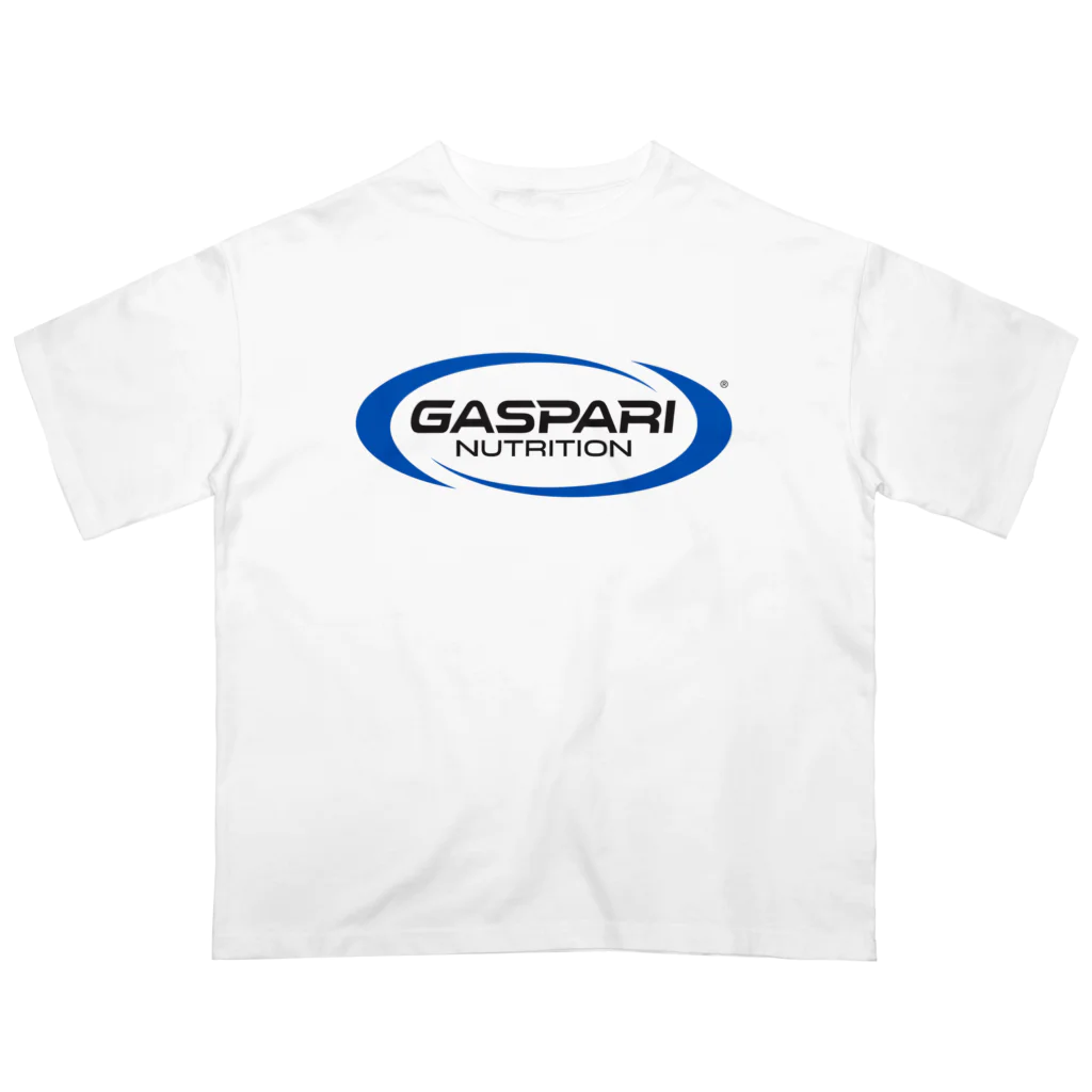 サプリンクス（SUPLINX）スポーツブランド バラエティショップのギャスパリニュートリション公認Gaspari-Logo Oversized T-Shirt