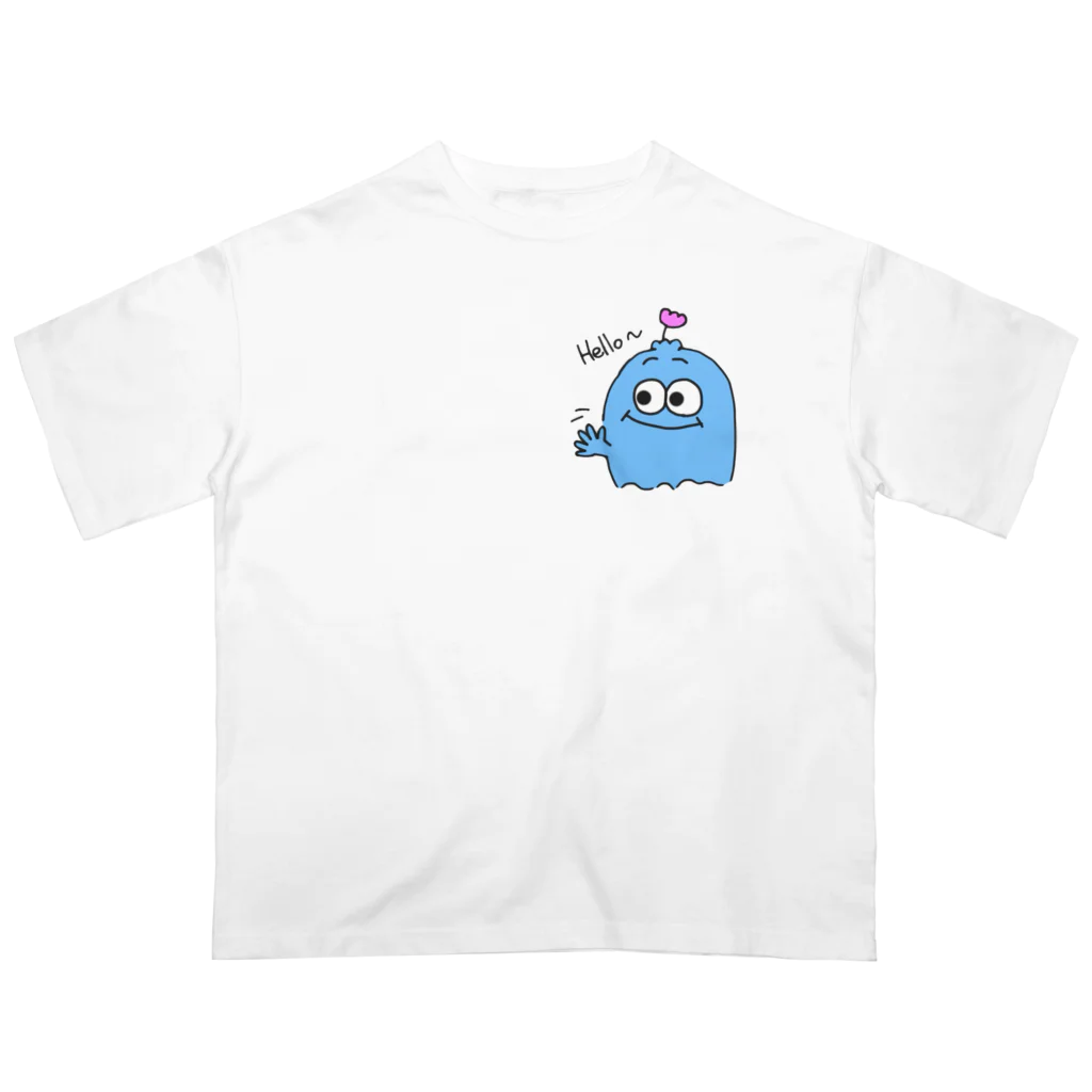 AnkoropiのニコぶるHello オーバーサイズTシャツ