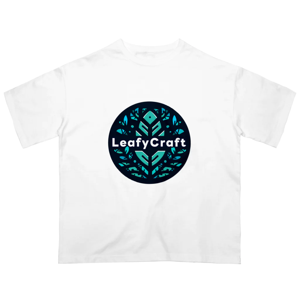 LeafyCraft🌿のLeafyCraft🌿 オーバーサイズTシャツ