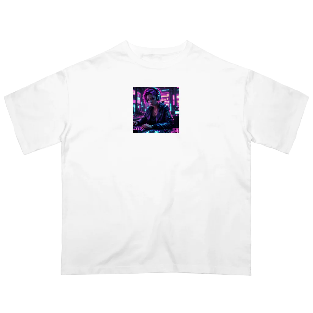 Beatbox BoogieのDJシリーズ　1 オーバーサイズTシャツ