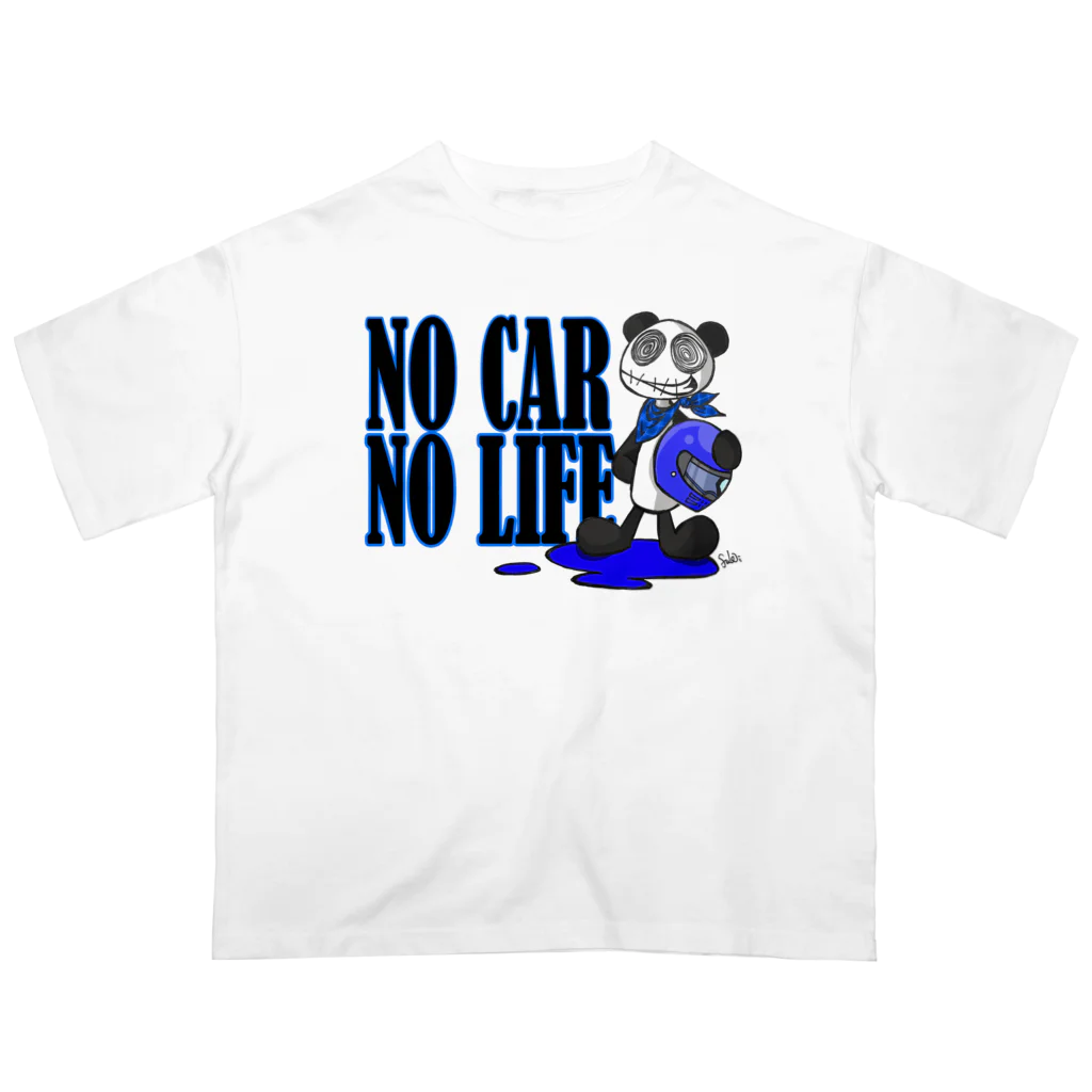 Selfish.One.Soul＝｛S.O.S｝のNO CAR　NO LIFE オーバーサイズTシャツ