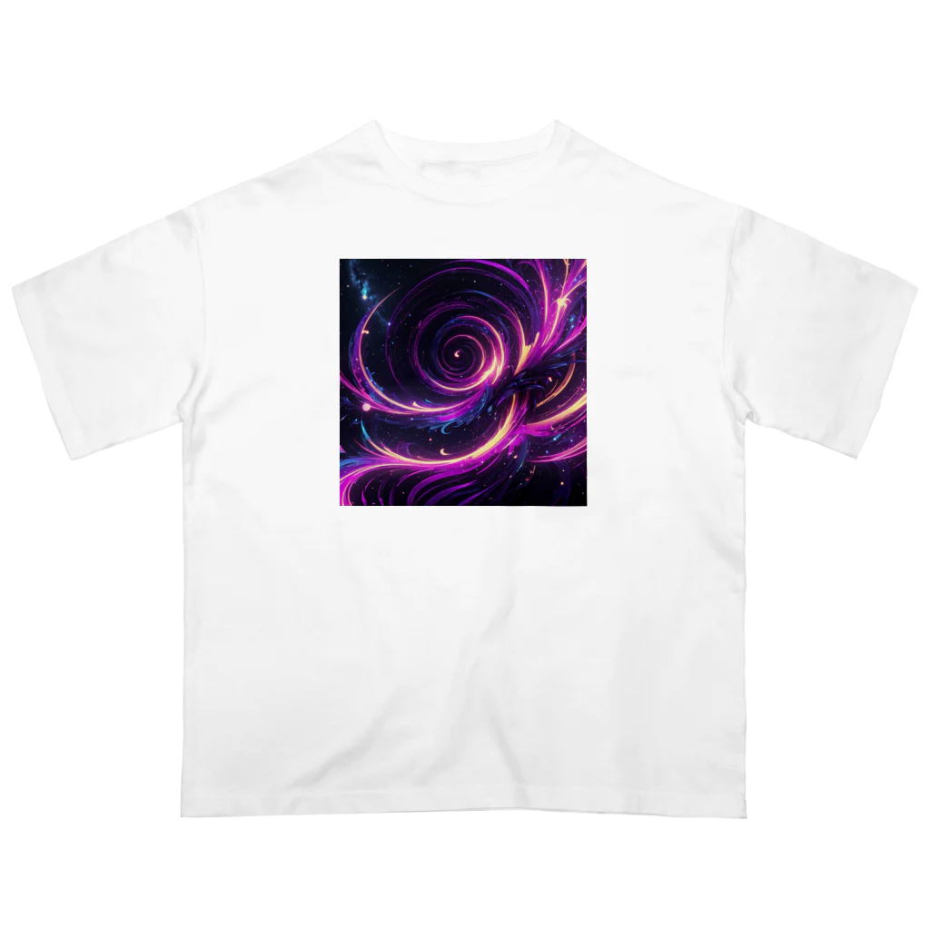 LUF_jpsのMusic of the Universe Oversized T-Shirt